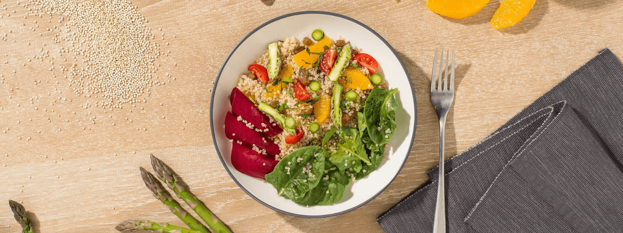 Ensalada de quinoa